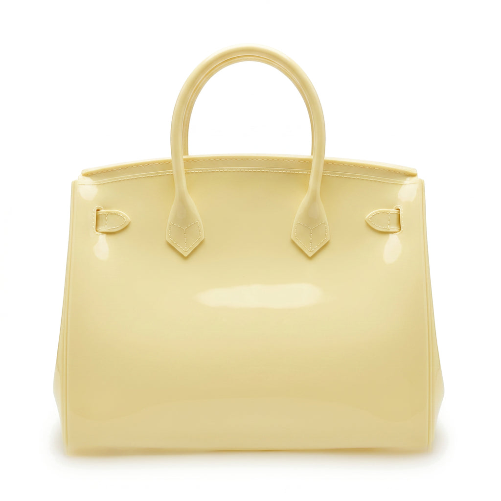 Banana Cream Resort Tote – Gloss