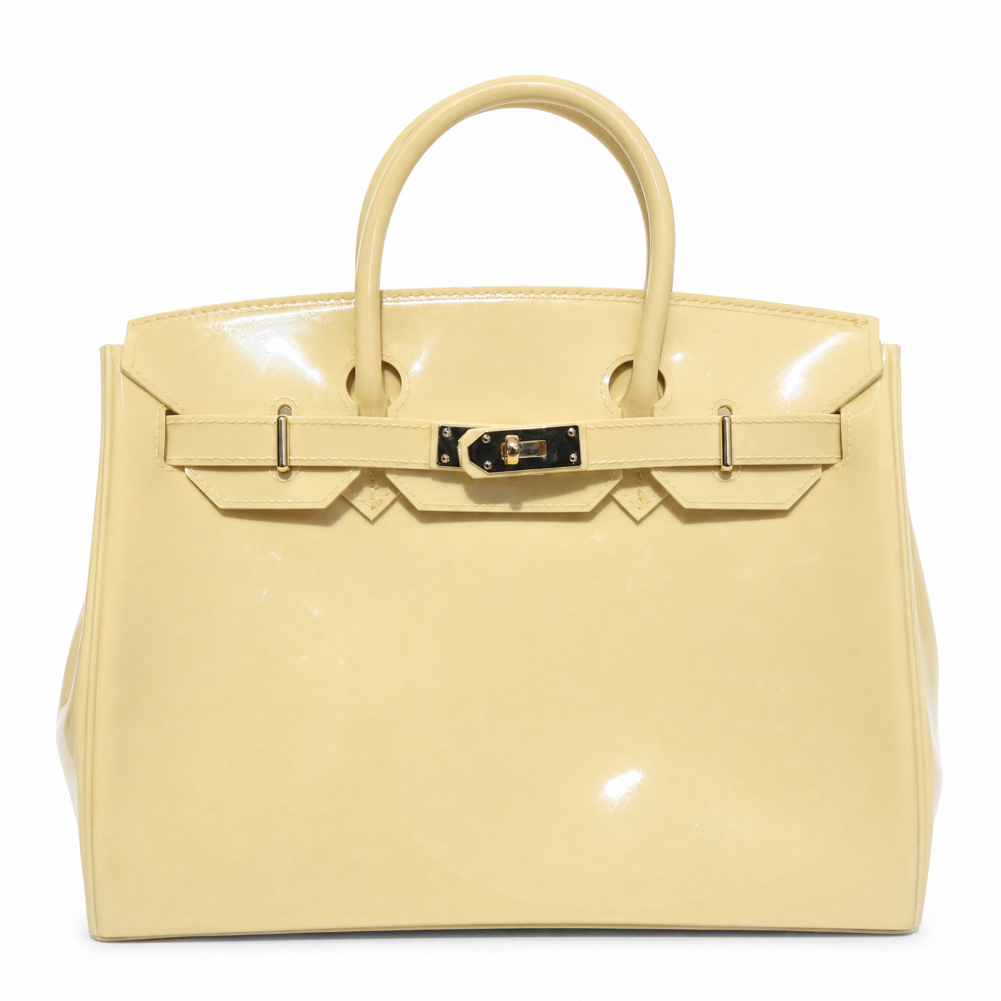 Banana Cream Resort Tote – Gloss