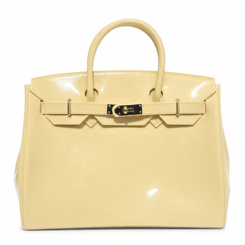 Banana Cream Resort Tote – Gloss