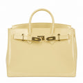 Banana Cream Resort Tote – Gloss