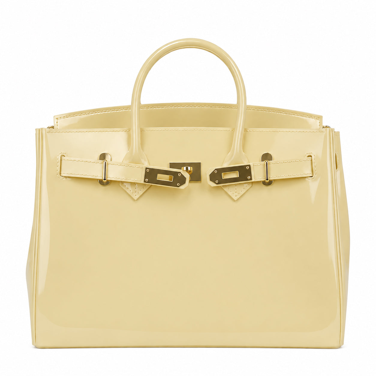 Banana Cream Resort Tote – Gloss