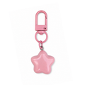 Baby Pink Puff Star Charm