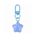 Blue Puff Star Charm