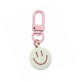 Blush Smiley Charm