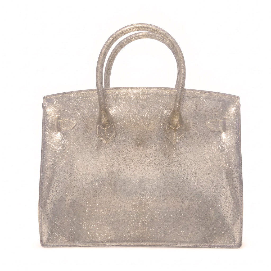 Golden Tan Resort Tote – Glitz