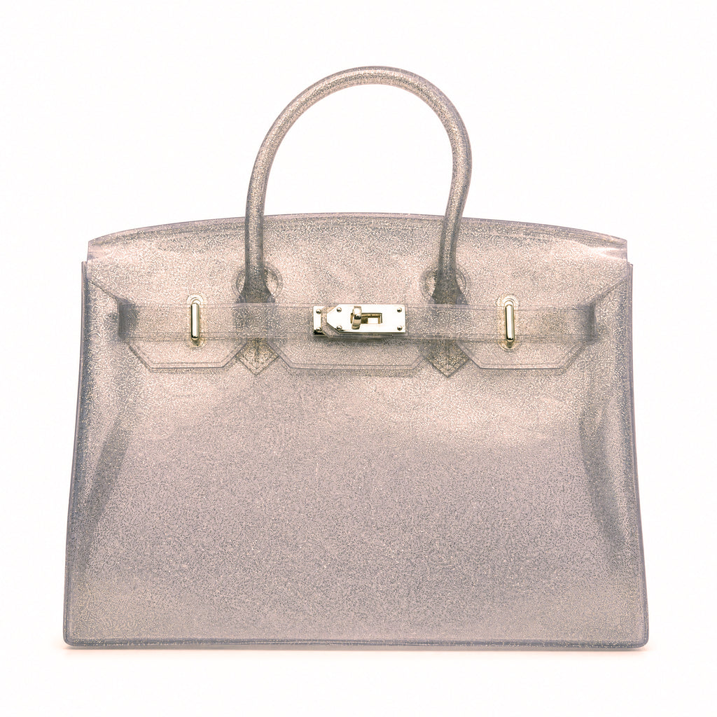 Golden Tan Resort Tote – Glitz