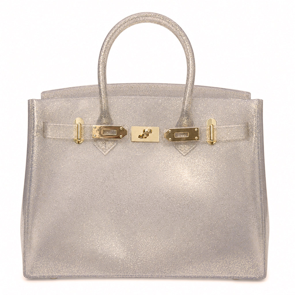 Golden Tan Resort Tote – Glitz