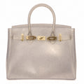 Golden Tan Resort Tote – Glitz