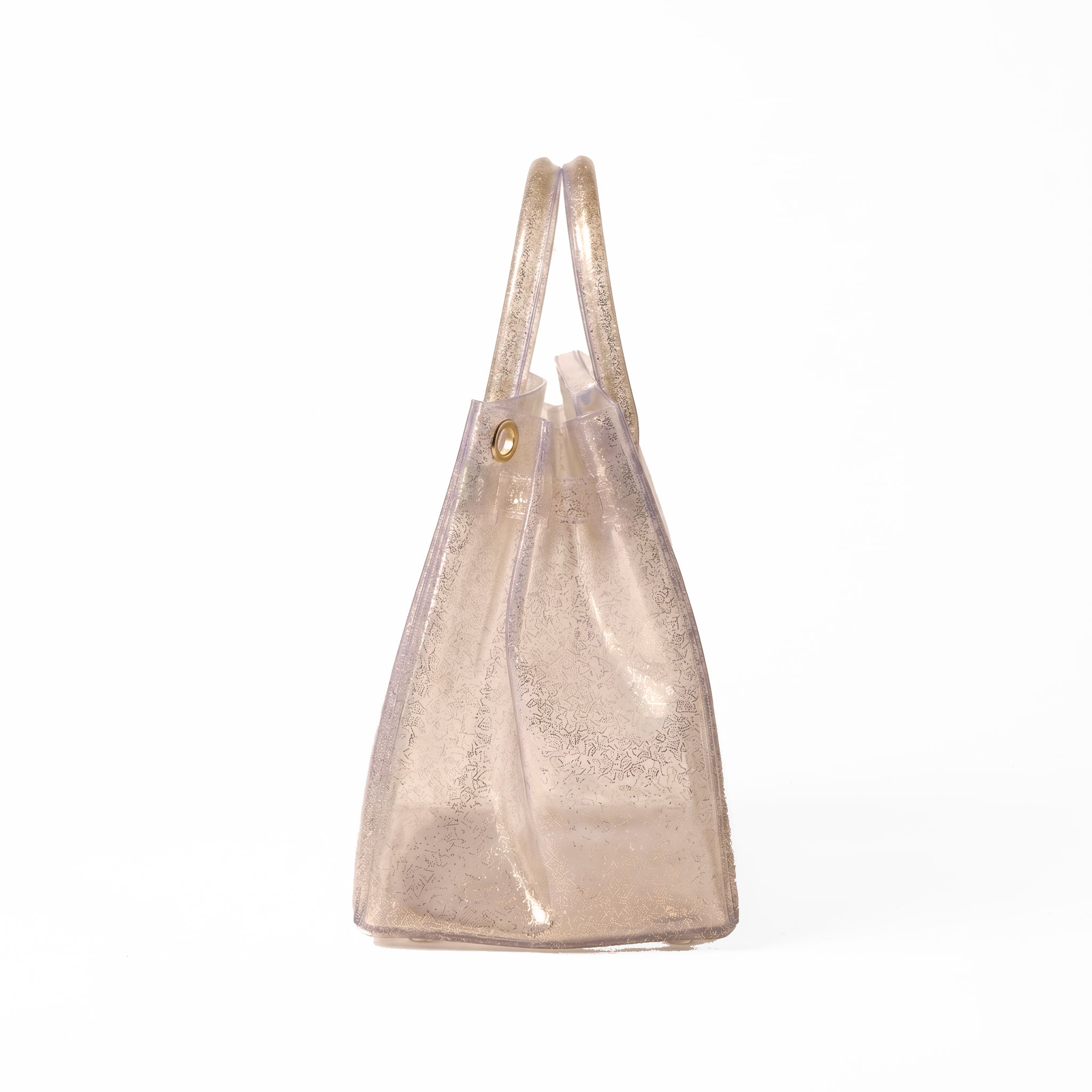 Golden Tan Resort Tote – Glitz