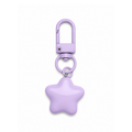 Lavender Puff Star Charm