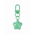Mint Puff Star Charm