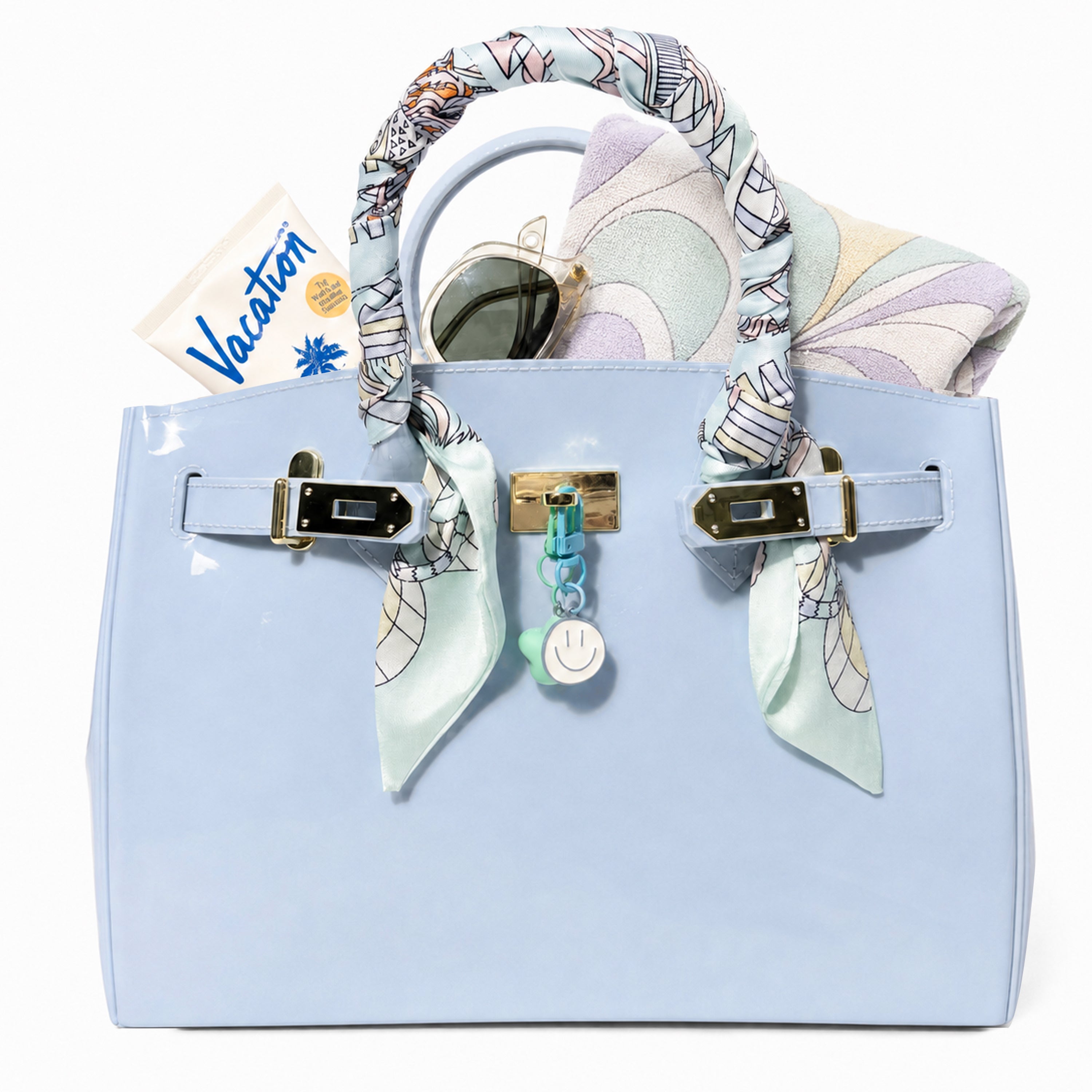 Ocean Sky Resort Tote- Gloss