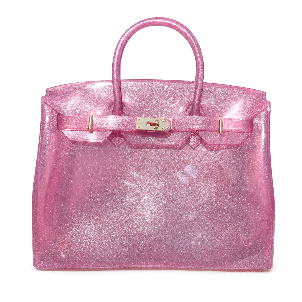 Pink Guava Resort Tote – Glitz