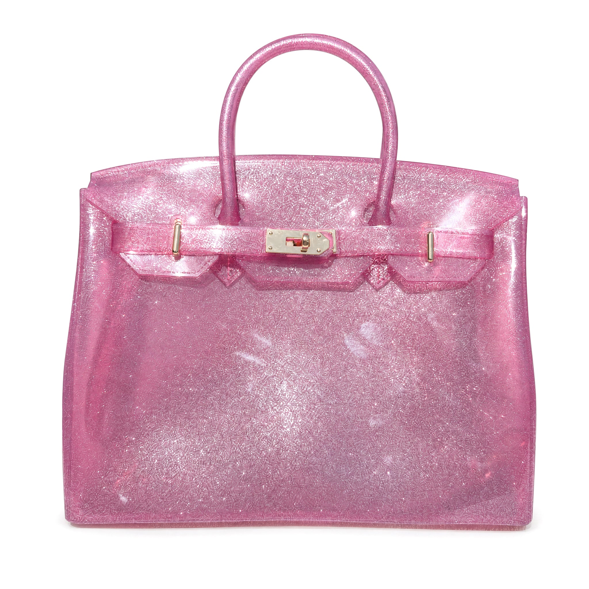 Pink Guava Resort Tote – Glitz