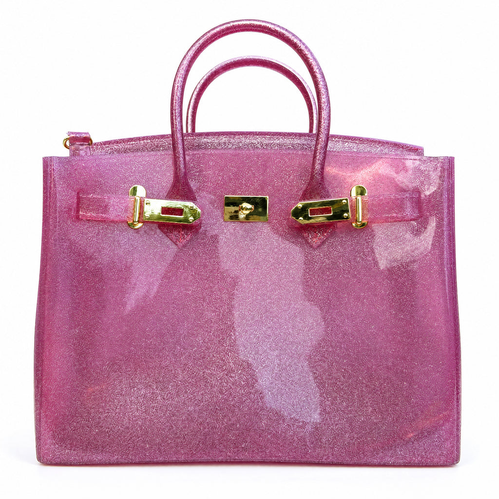 Pink Guava Resort Tote – Glitz