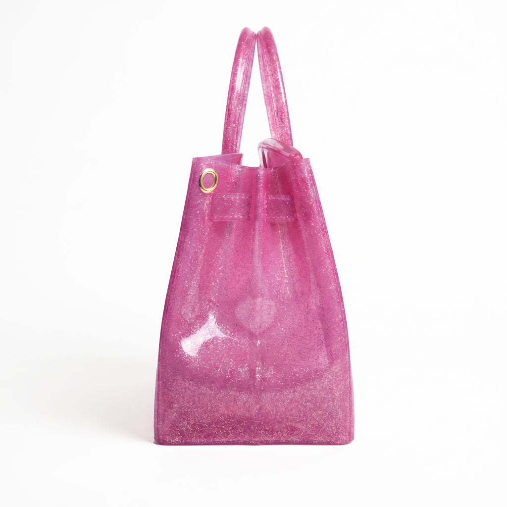 Pink Guava Resort Tote – Glitz