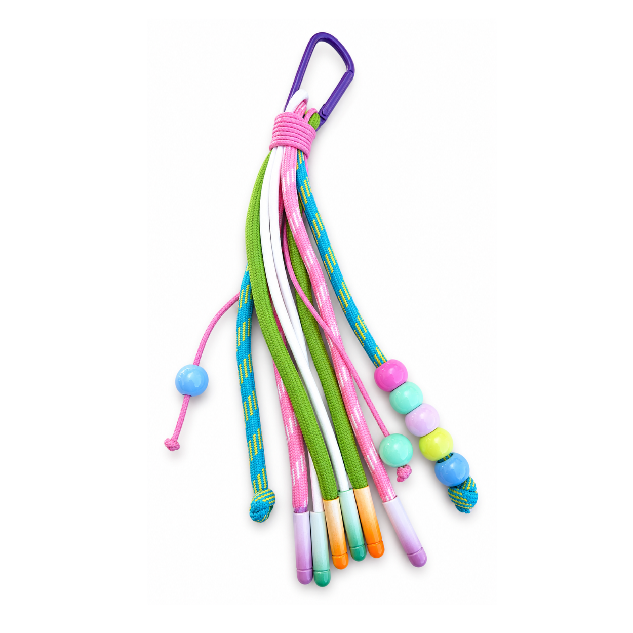 Pastel Rope Bag Charm
