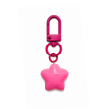 Pink Puff Star Charm