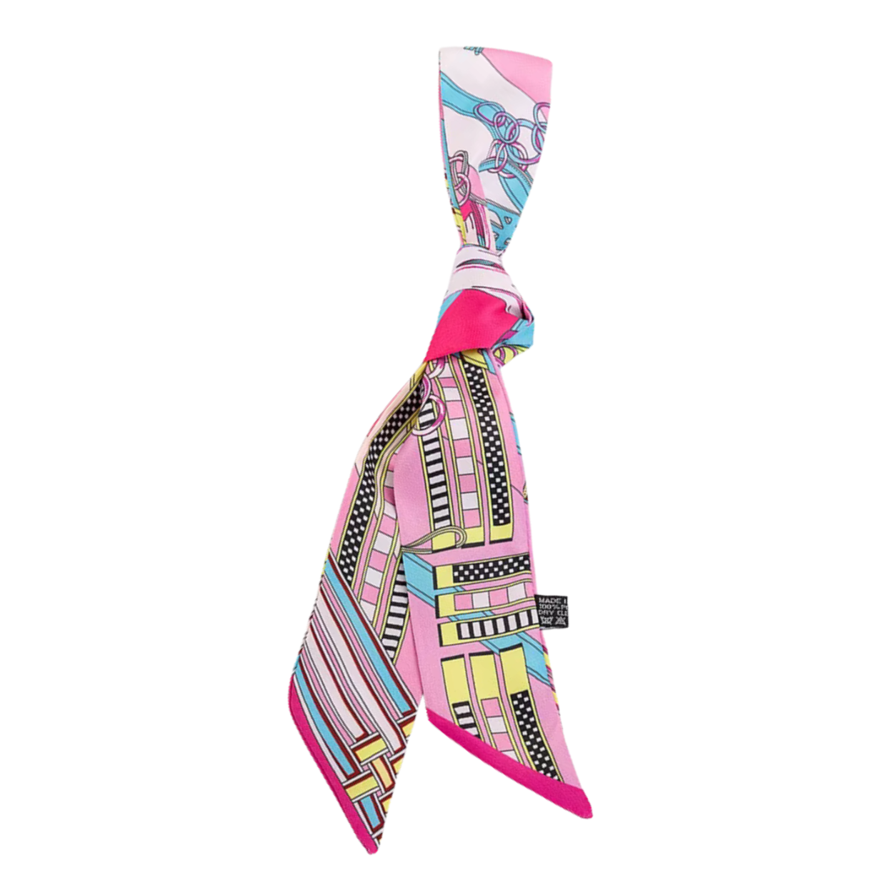 Pink Yacht Club Scarf