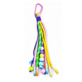 Rainbow Rope Bag Charm
