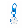 Sky Blue Smiley Charm