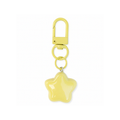 Sunny Yellow Puff Star Charm
