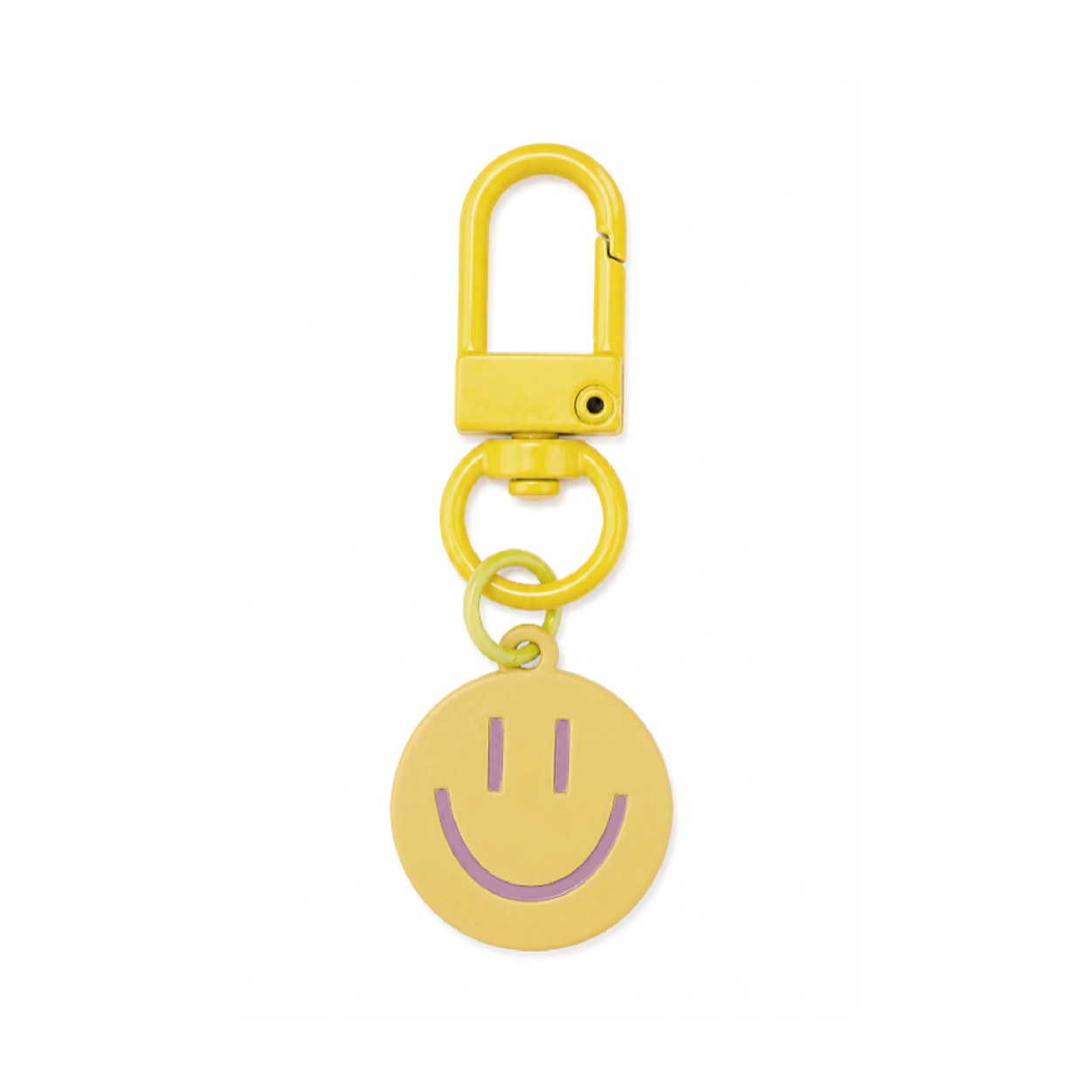 Sunshine Smiley Charm