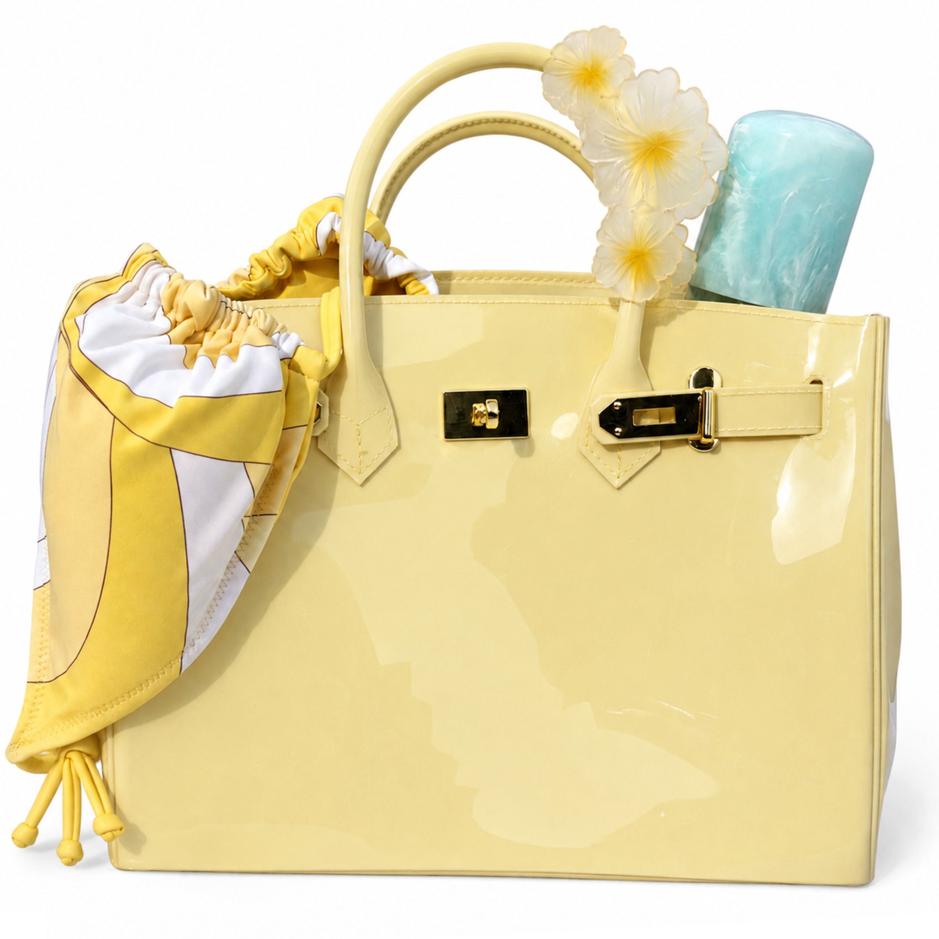 Banana Cream Resort Tote