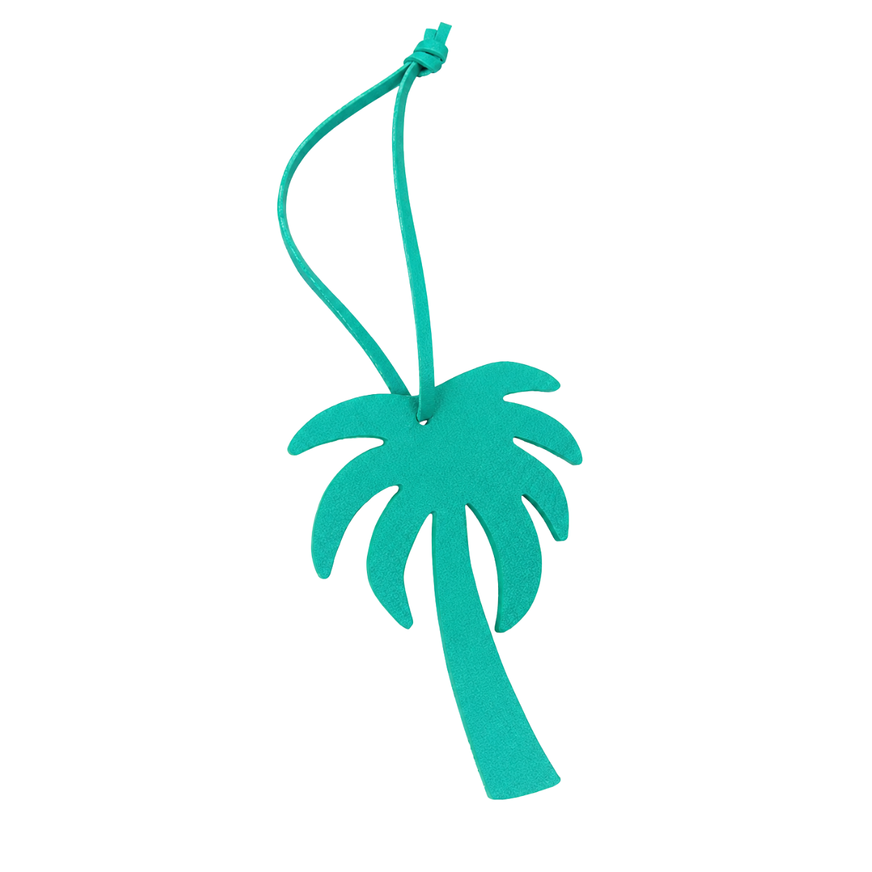 Turquoise palm charm